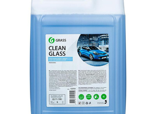 Моющее средство для стекол Grass Clean Glass 5 л